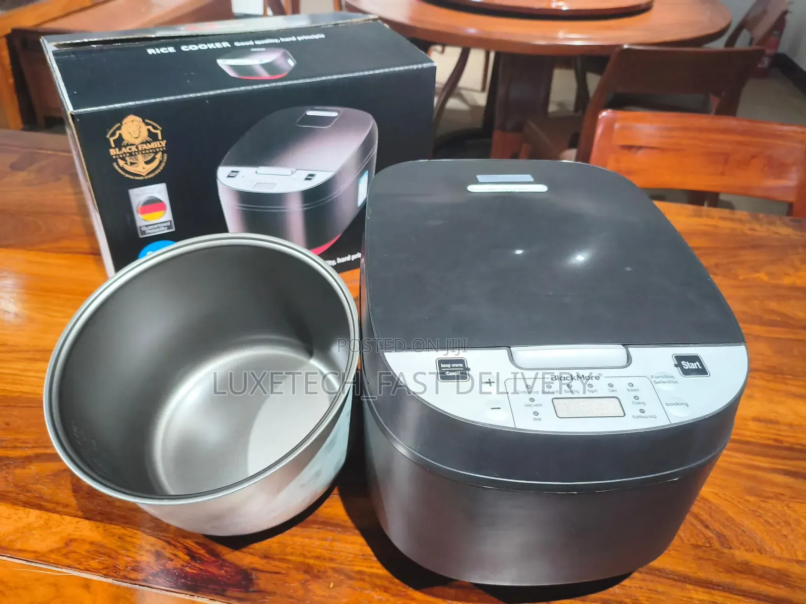 Blackmore 5L Digital Multicooker Rice Cooker