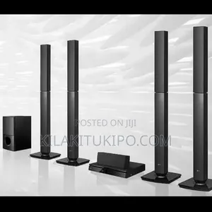 LG Home Theater 1000w,dvd Player,5.1ch.