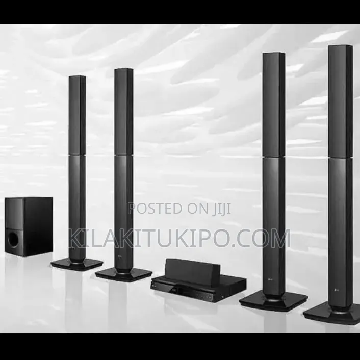 LG Home Theater 1000w,dvd Player,5.1ch.