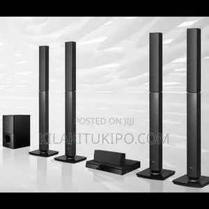 LG Home Theater 1000w,dvd Player,5.1ch.