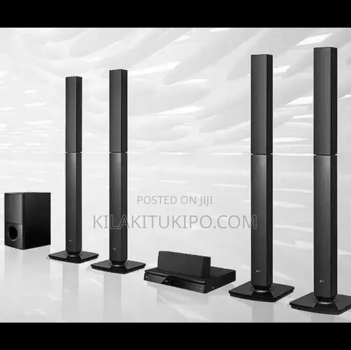 LG Home Theater 1000w,dvd Player,5.1ch.
