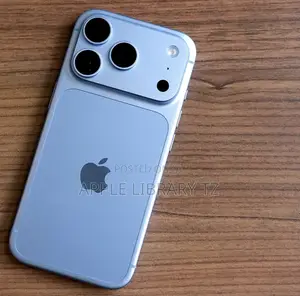 New Apple iPhone 18 Pro Max 256 GB Blue