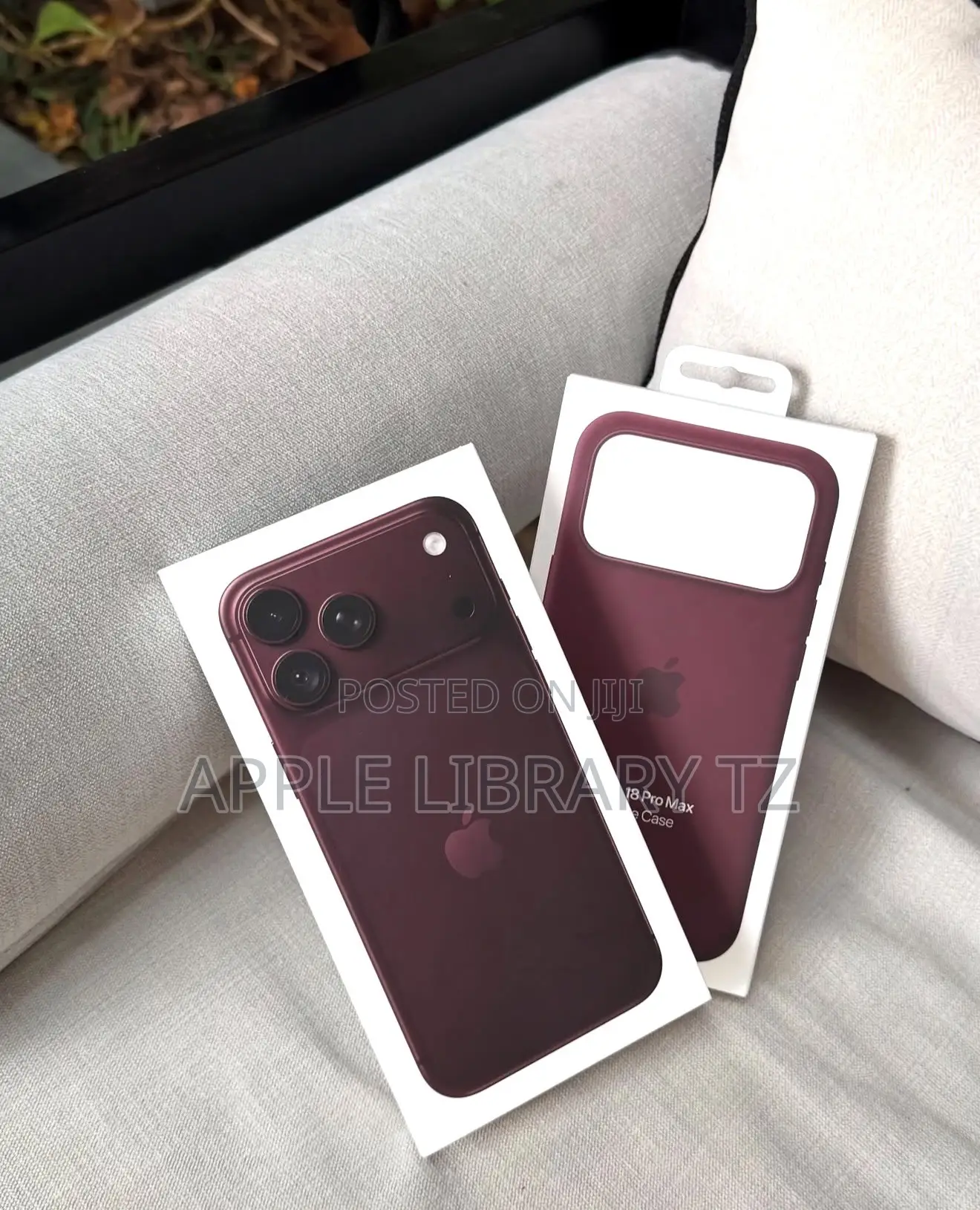 New Apple iPhone 18 Pro Max 512 GB Red