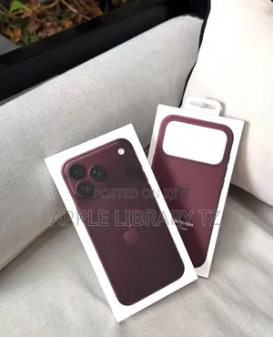 New Apple iPhone 18 Pro Max 512 GB Red