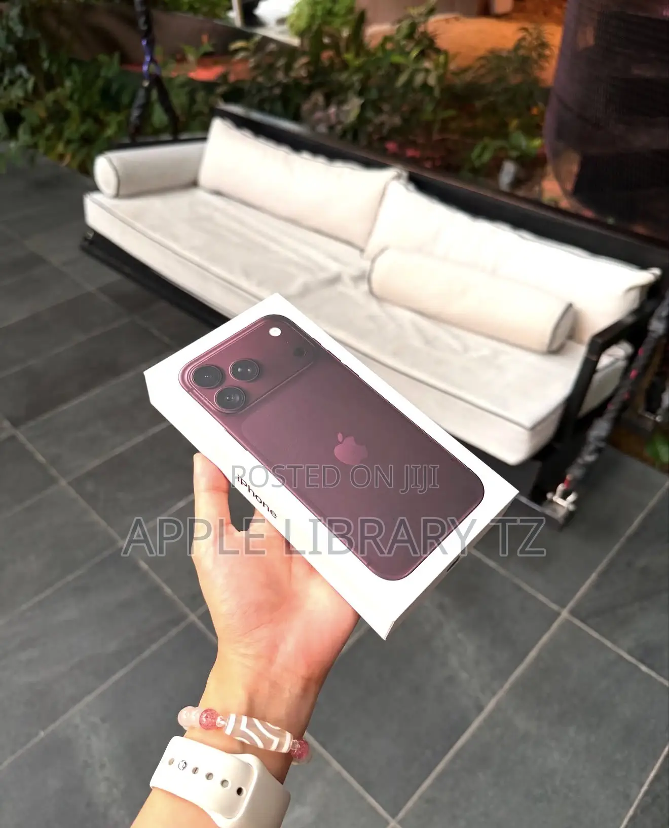 New Apple iPhone 18 Pro Max 512 GB Red