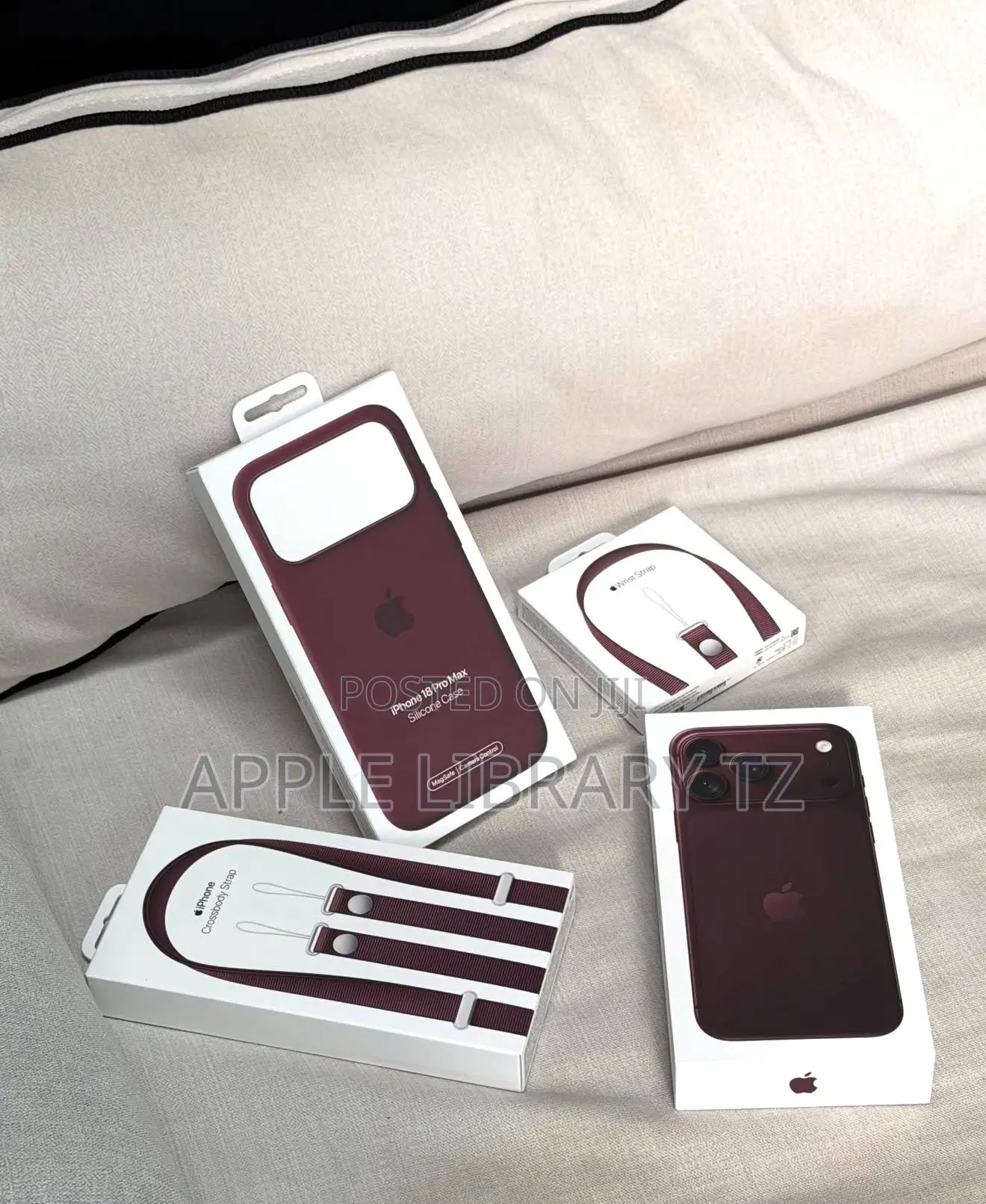 New Apple iPhone 18 Pro Max 512 GB Red