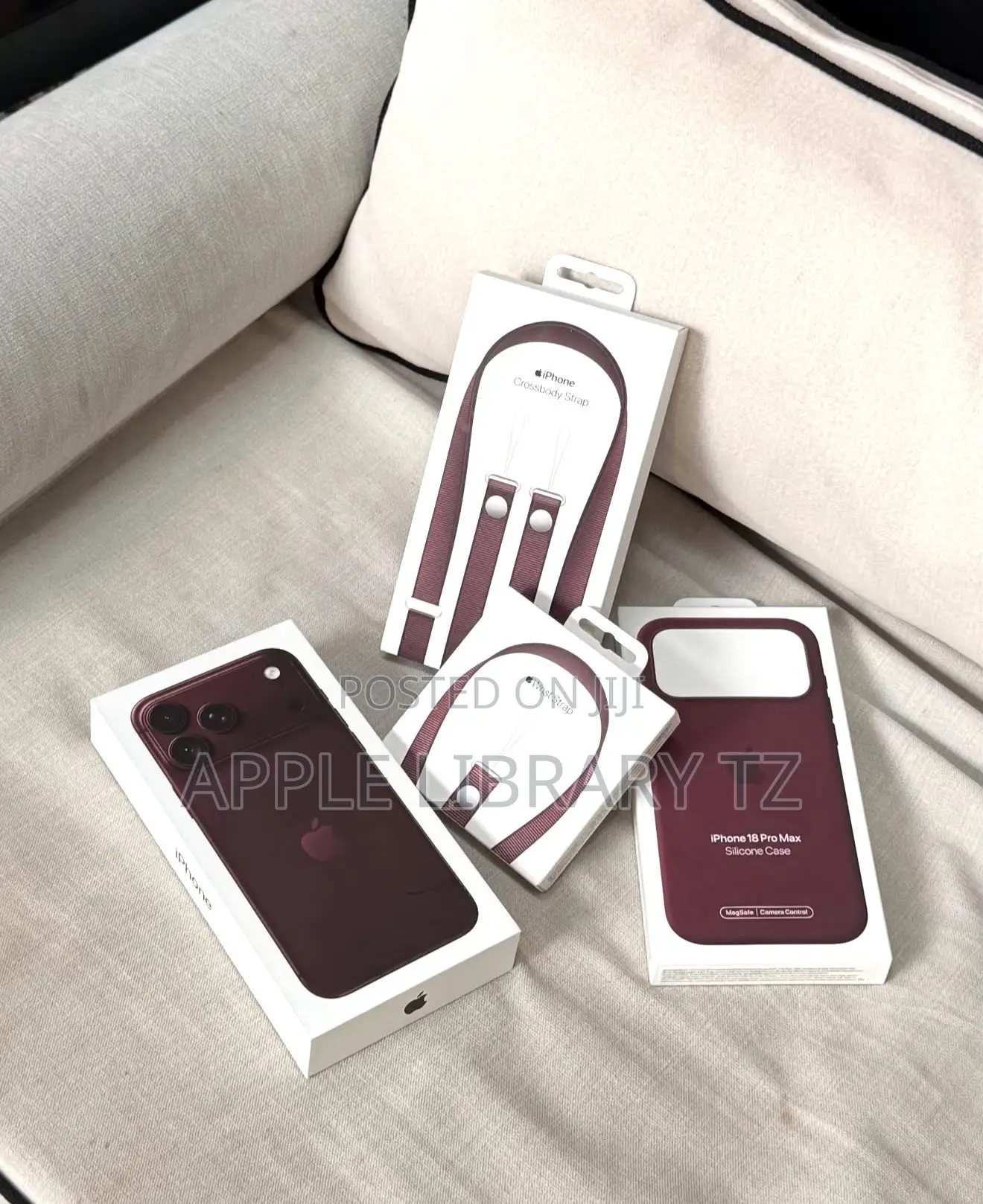 New Apple iPhone 18 Pro Max 512 GB Red