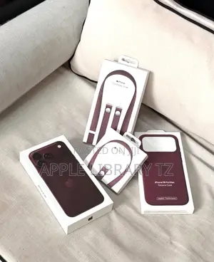 New Apple iPhone 18 Pro Max 512 GB Red