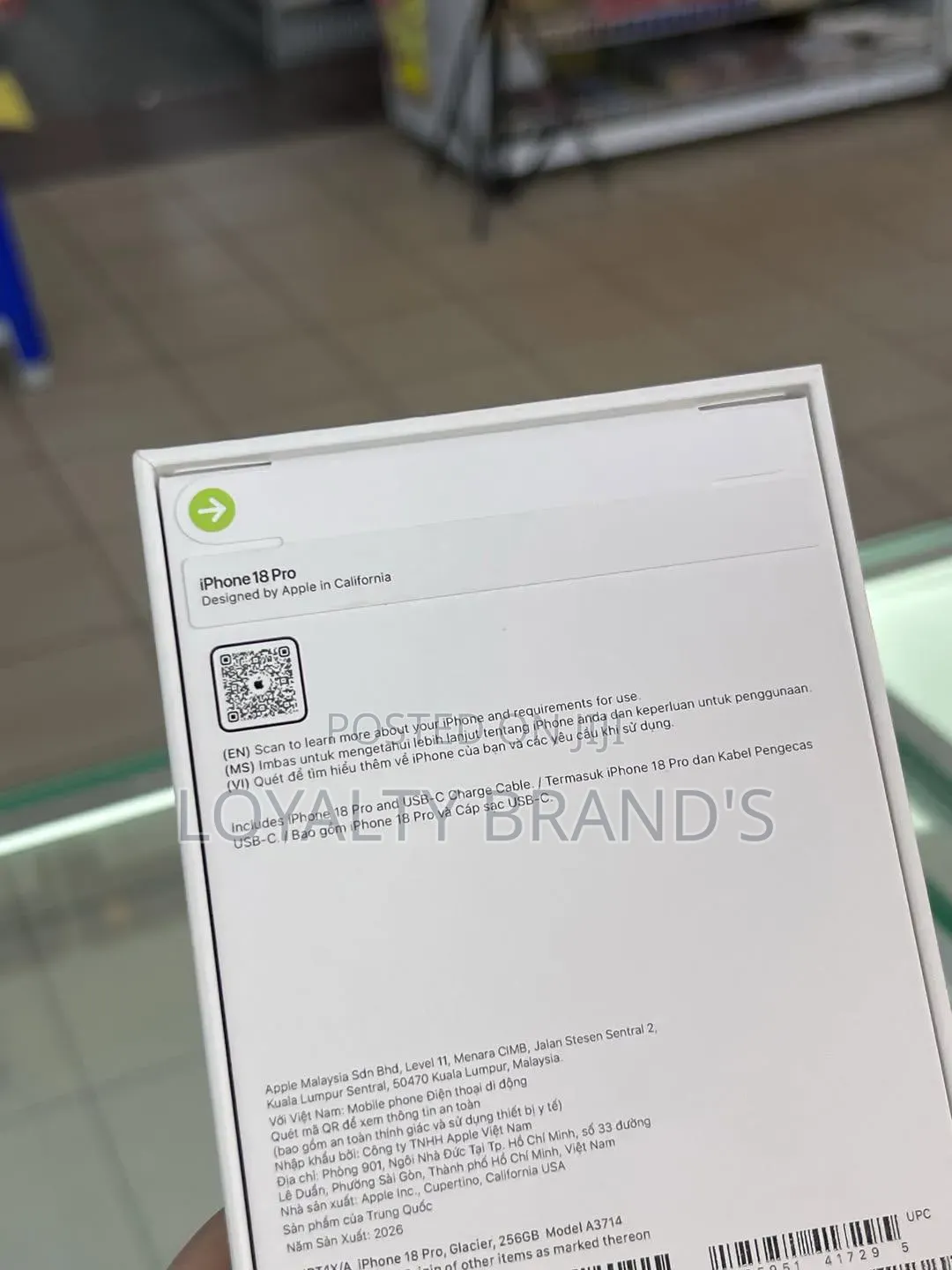 New Apple iPhone 18 Pro 512 GB