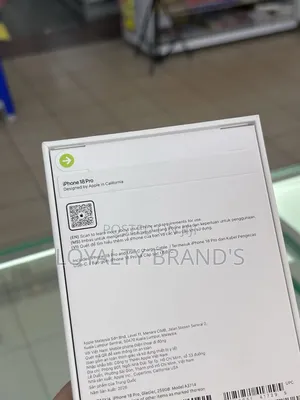 New Apple iPhone 18 Pro 512 GB
