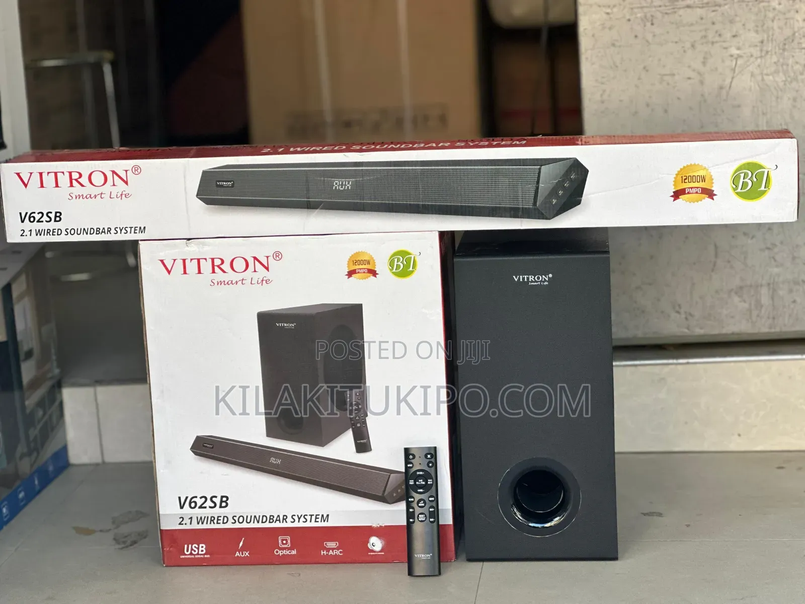 Vitron Sound Bar Sabwoofer