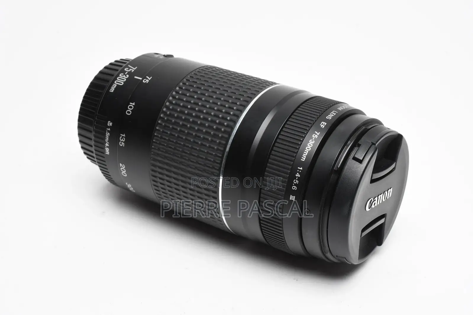 Canon Ef 75-300mm F/4-5.6 Iii Usm Lens