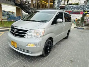 Toyota Alphard 2004 Silver