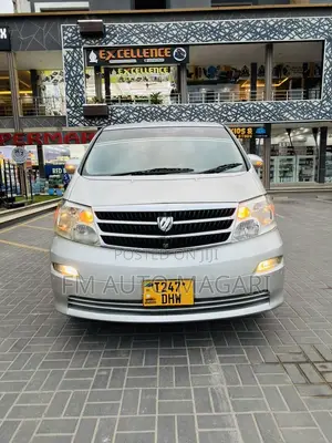 Toyota Alphard 2004 Silver