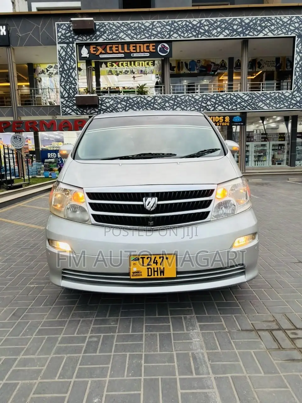 Toyota Alphard 2004 Silver