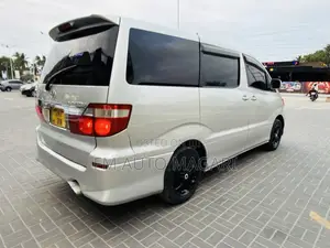 Toyota Alphard 2004 Silver