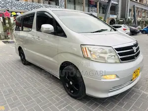 Toyota Alphard 2004 Silver