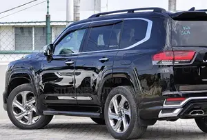 Toyota Land Cruiser 2023 Matt Black