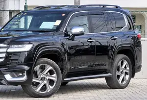 Toyota Land Cruiser 2023 Matt Black