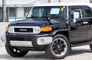 Toyota Land Cruiser 2012 Black