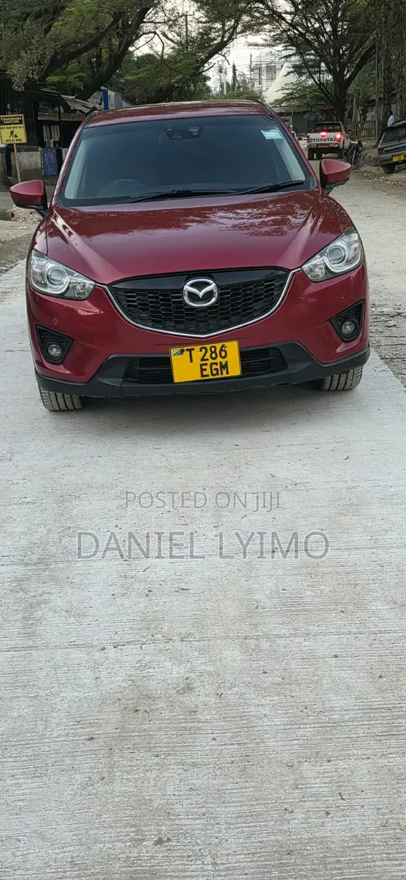 Mazda CX-5 2.2 Diesel AWD 2012 Maroon