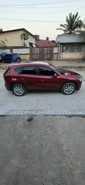 Mazda CX-5 2.2 Diesel AWD 2012 Maroon