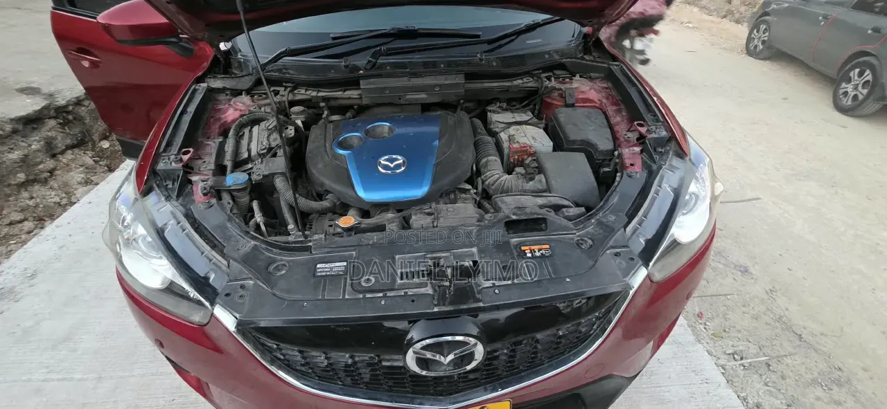 Mazda CX-5 2.2 Diesel AWD 2012 Maroon