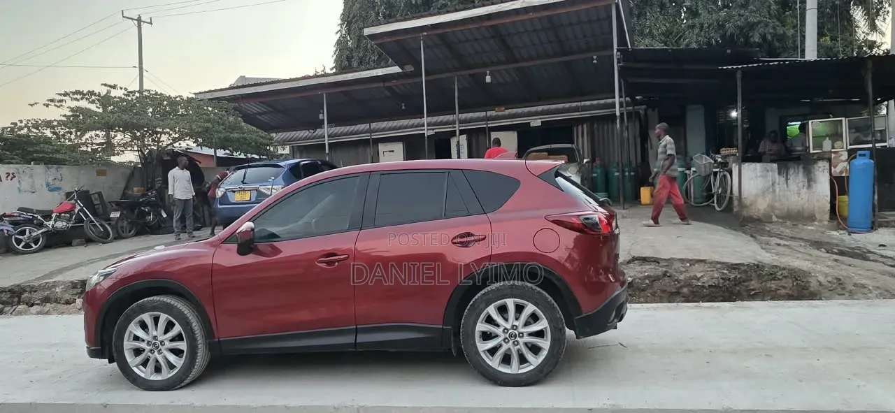 Mazda CX-5 2.2 Diesel AWD 2012 Maroon