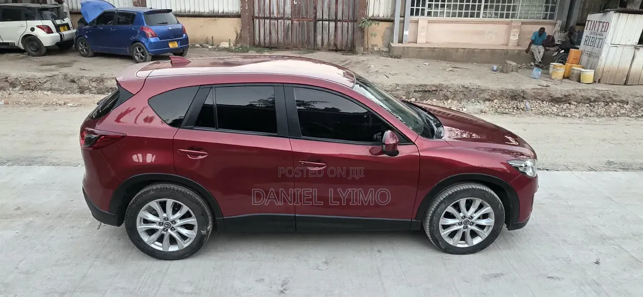 Mazda CX-5 2.2 Diesel AWD 2012 Maroon
