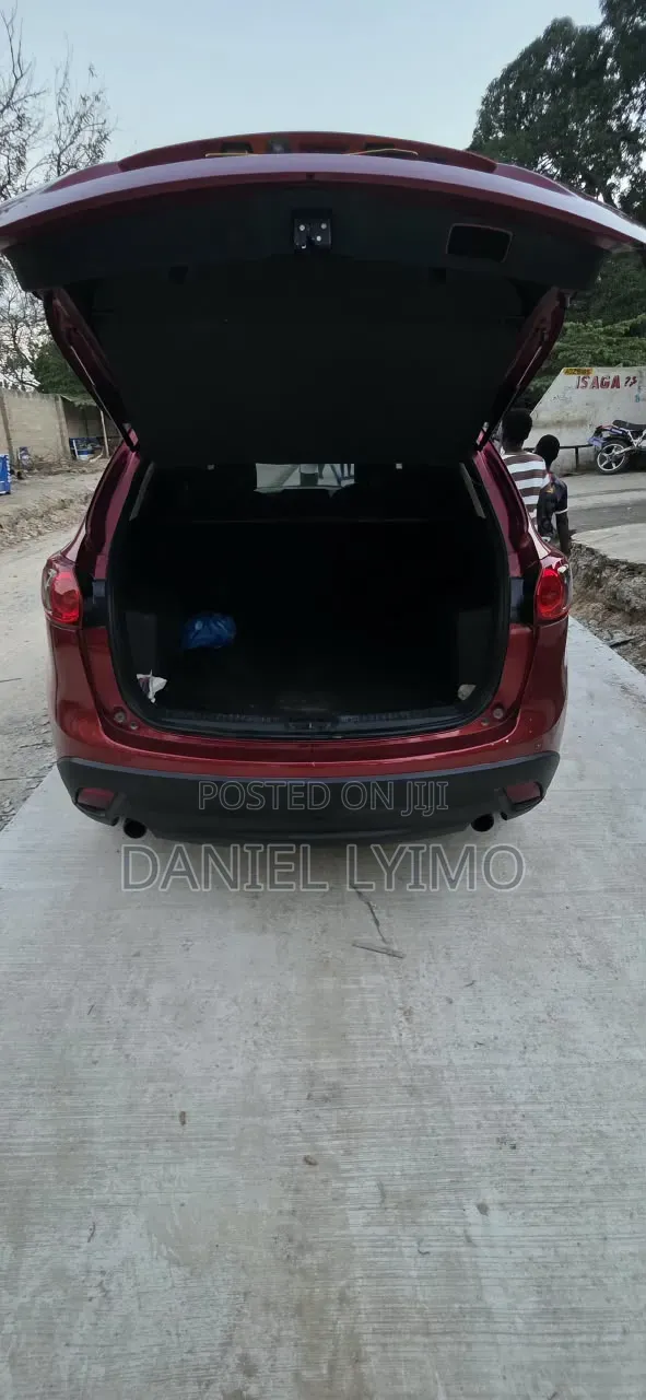Mazda CX-5 2.2 Diesel AWD 2012 Maroon