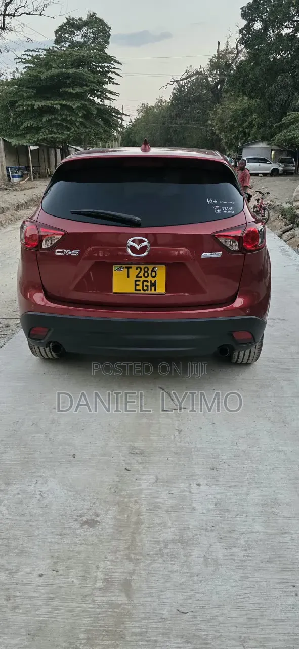 Mazda CX-5 2.2 Diesel AWD 2012 Maroon