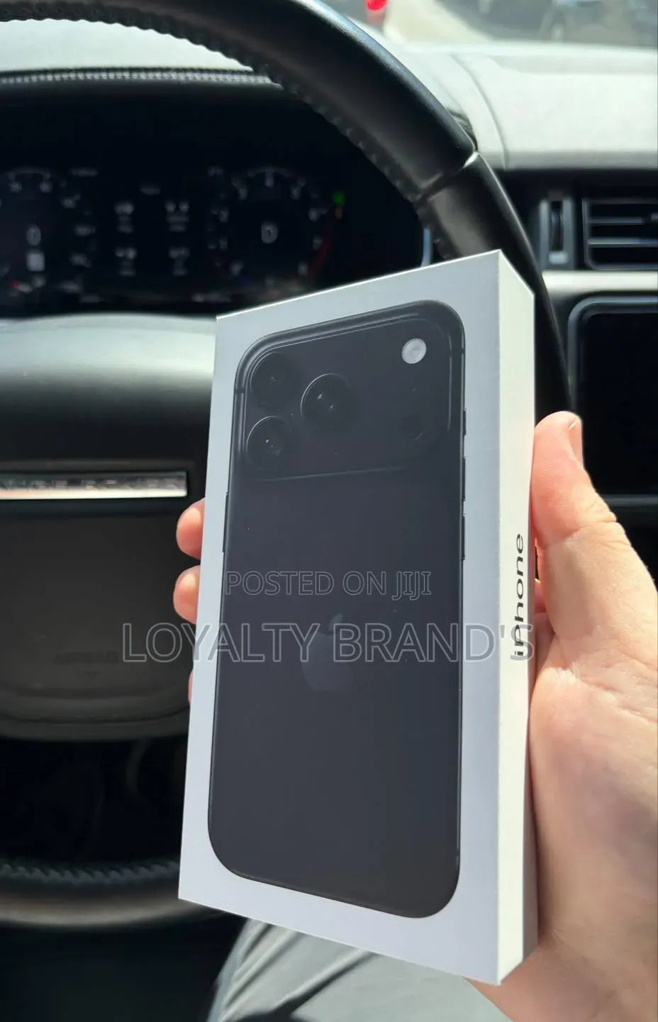 New Apple iPhone 18 Pro Max 1 TB Black