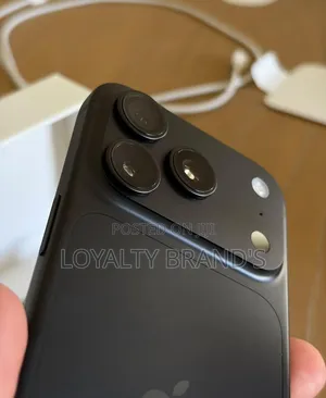 New Apple iPhone 18 Pro Max 1 TB Black