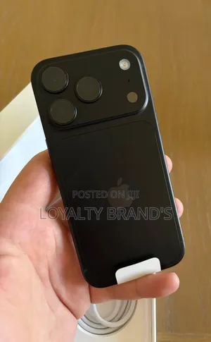 New Apple iPhone 18 Pro Max 1 TB Black