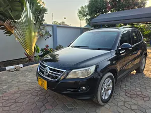 Volkswagen Tiguan 1.4 TSI 2WD 2012 Black