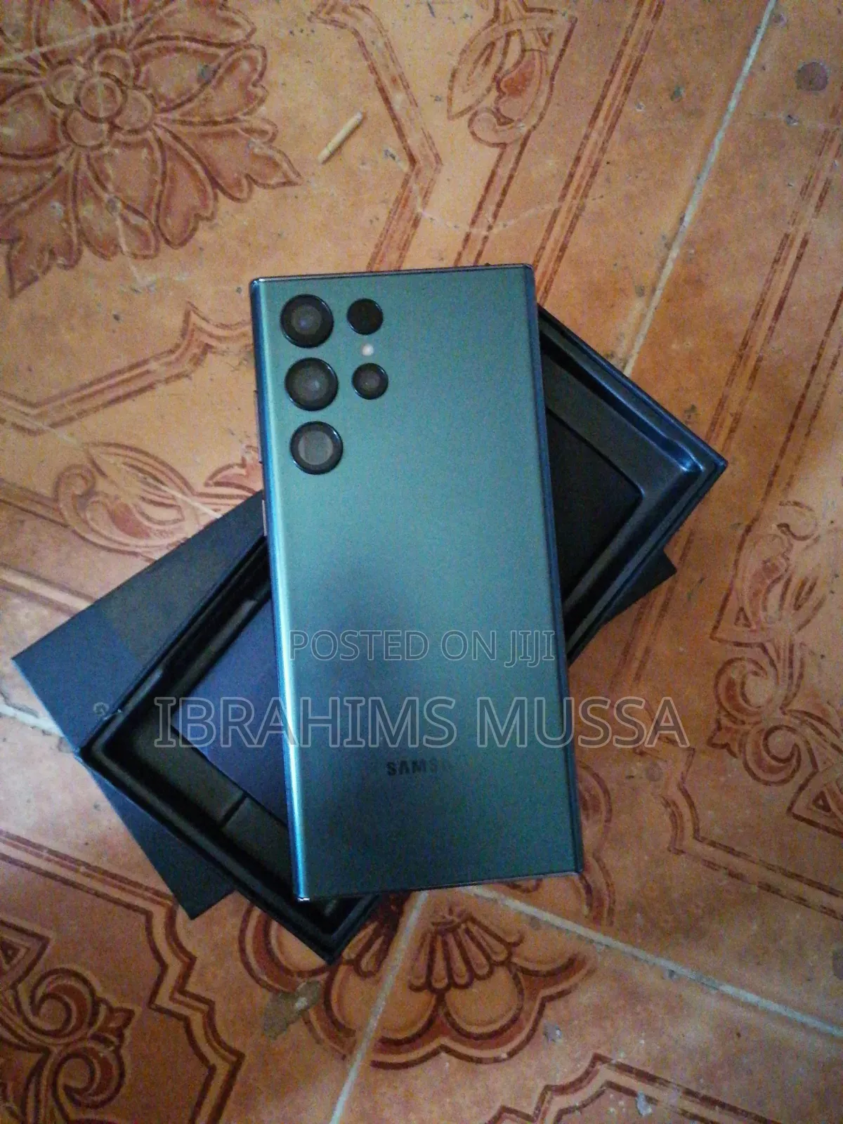 Samsung Galaxy S22 Ultra 256 GB Blue
