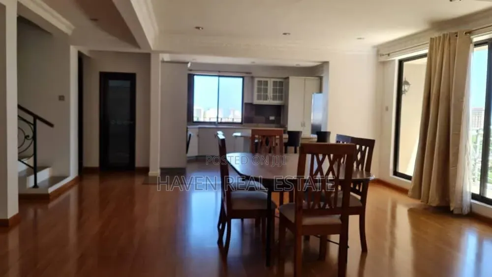 Furnished 3bdrm Apartment in Upanga East for sale