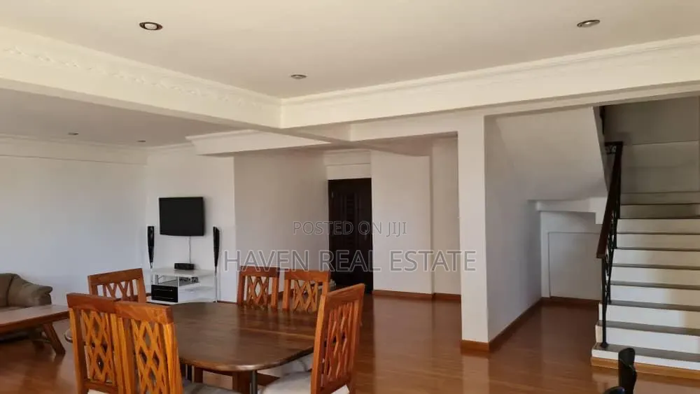 Furnished 3bdrm Apartment in Upanga East for sale