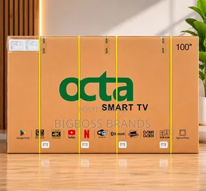 Octa Google TV 100 Inches