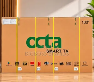 Octa Google TV 100 Inches