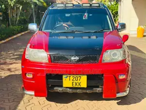 Nissan X-Trail Automatic 2002 Red