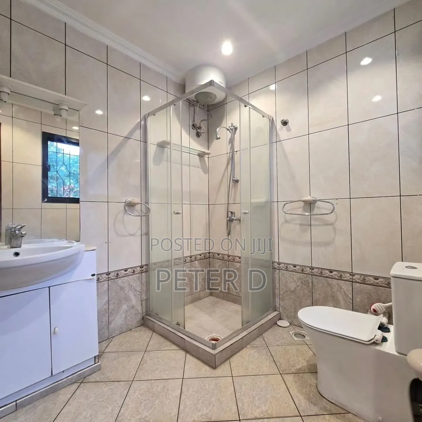 Furnished 5bdrm House in Masaki for rent