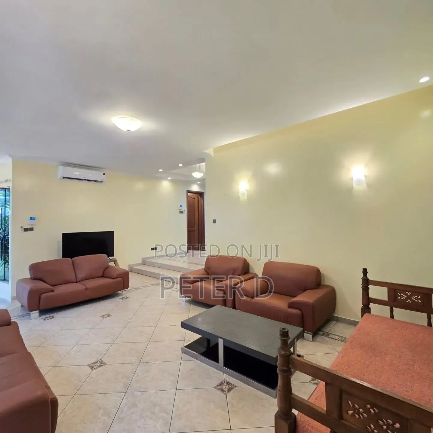 Furnished 5bdrm House in Masaki for rent