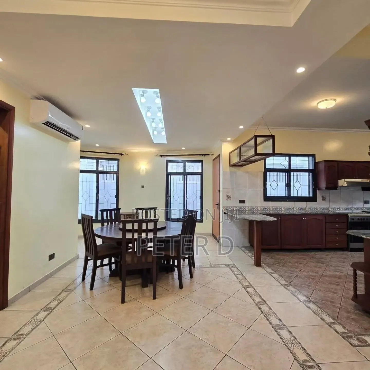 Furnished 5bdrm House in Masaki for rent