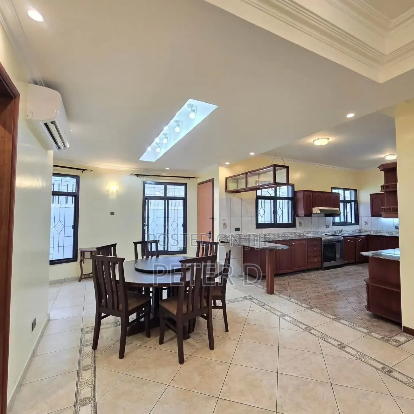 Furnished 5bdrm House in Masaki for rent