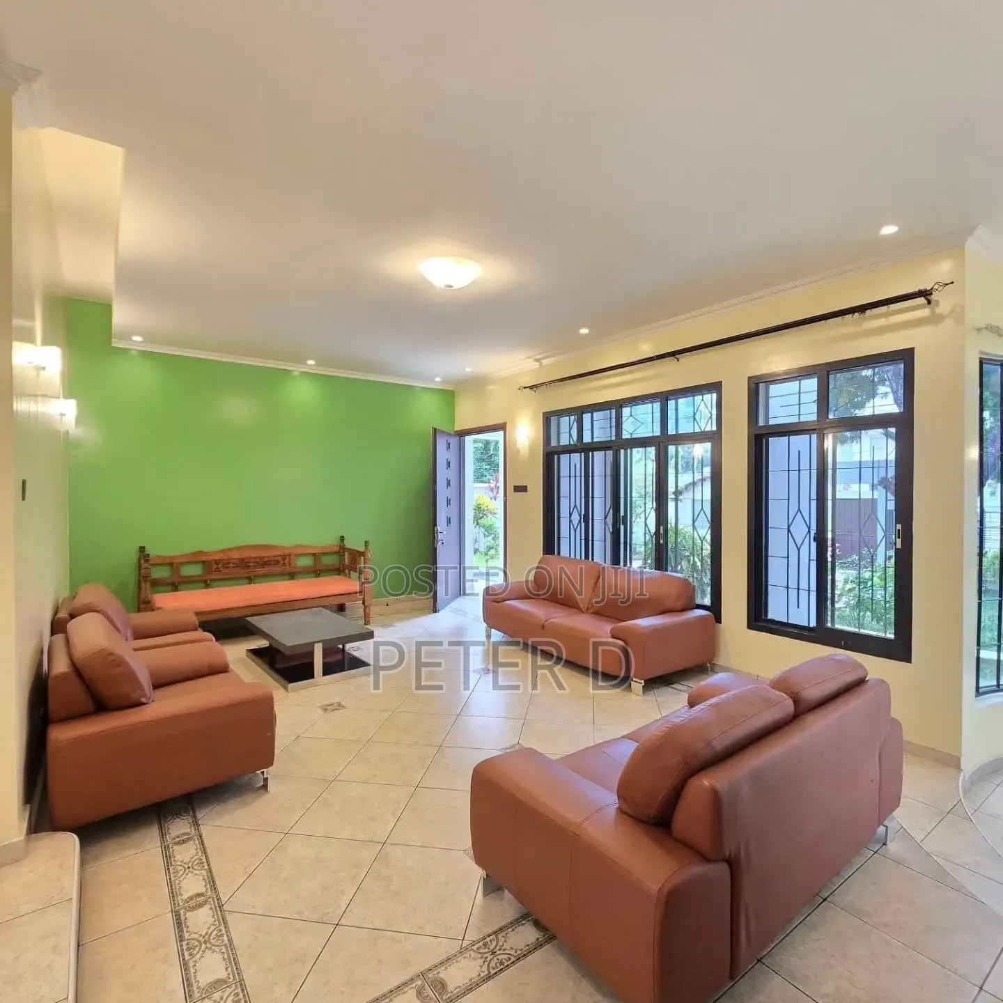 Furnished 5bdrm House in Masaki for rent
