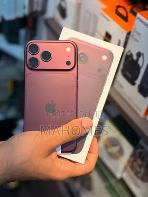 New Apple iPhone 18 Pro Max 256 GB Red