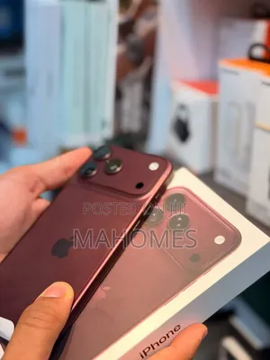 New Apple iPhone 18 Pro Max 256 GB Red