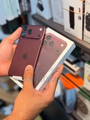 New Apple iPhone 18 Pro Max 256 GB Red