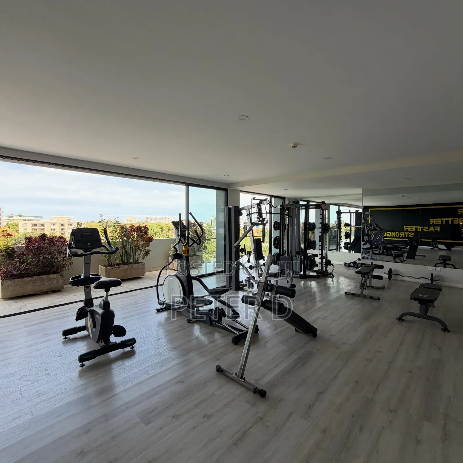 Furnished 2bdrm Apartment in Masaki for rent